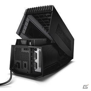 デスクトップにも引けを取らない新型ゲーミングノートブックパソコン「ALIENWARE 13」と専用グラフィックスドック「ALIENWARE Graphics Amplifier」が発売の画像3