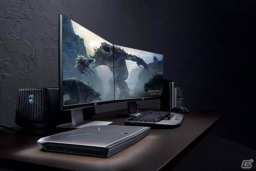デスクトップにも引けを取らない新型ゲーミングノートブックパソコン「ALIENWARE 13」と専用グラフィックスドック「ALIENWARE Graphics Amplifier」が発売の画像6