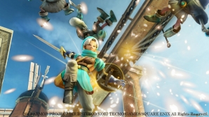 PS4/PS3「ドラゴンクエストヒーローズ　闇竜と世界樹の城」に歴代キャラクターたちが参戦―キャラクターボイス対応でアリーナやテリーたちがしゃべる！の画像7