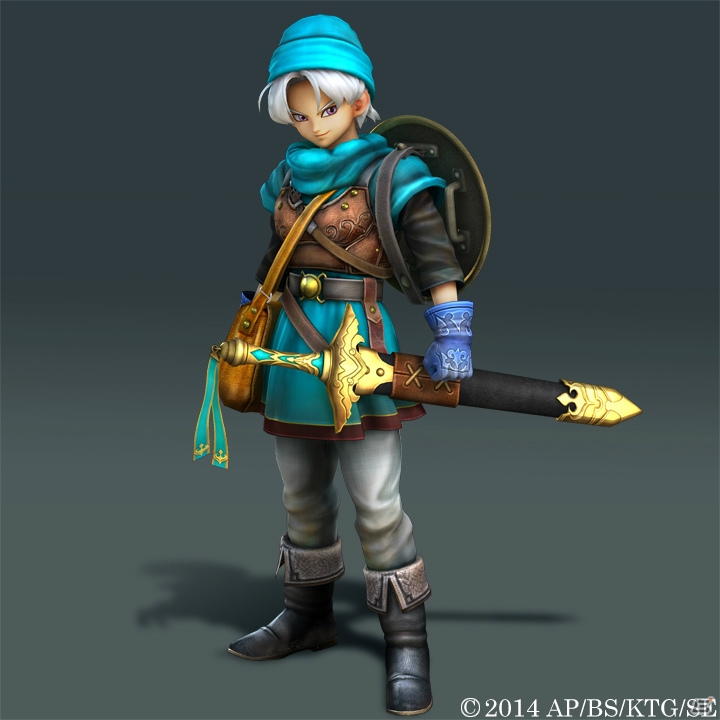 PS4/PS3「ドラゴンクエストヒーローズ　闇竜と世界樹の城」に歴代キャラクターたちが参戦―キャラクターボイス対応でアリーナやテリーたちがしゃべる！の画像6