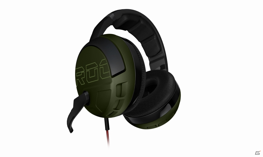 ROCCAT、最新ゲーミングヘッドセット「ROCCAT Kave XTD Stereo Military」を11月7日に発売の画像1