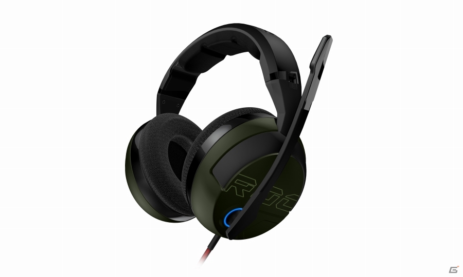 ROCCAT、最新ゲーミングヘッドセット「ROCCAT Kave XTD Stereo Military」を11月7日に発売の画像2