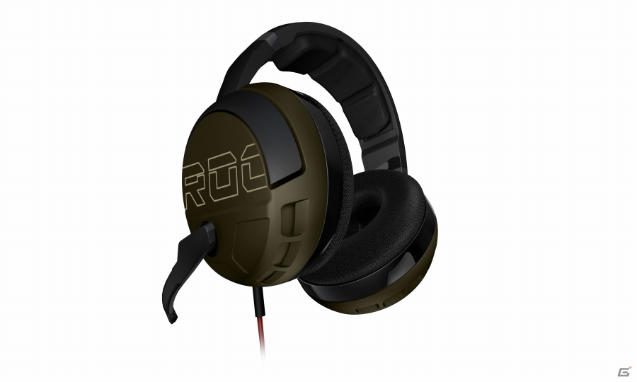 ROCCAT、最新ゲーミングヘッドセット「ROCCAT Kave XTD Stereo Military」を11月7日に発売の画像5
