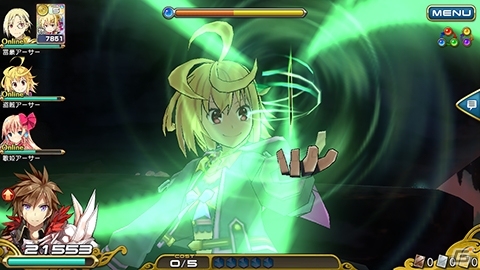 最大4人協力プレイが楽しめるキャラクターコマンドRPG「乖離性ミリオンアーサー」の事前登録キャンペーンが開始の画像5