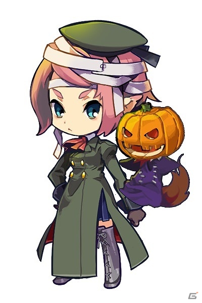 iOS/Android「ゆるドラシル」ハロウィンイベント「カボチと魔女と二つの塔」が開催！ハロウィンユニットが手に入る期間限定ガチャも実施の画像8