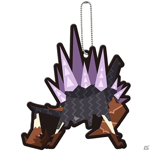「モンスターハンター」新作グッズに3連ストラップ＆ラバーマスコットコレクションが登場！スナック菓子「モンスターの肉スナック こんがり肉味」も発売の画像10