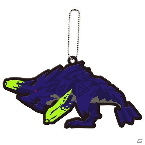 「モンスターハンター」新作グッズに3連ストラップ＆ラバーマスコットコレクションが登場！スナック菓子「モンスターの肉スナック こんがり肉味」も発売の画像14