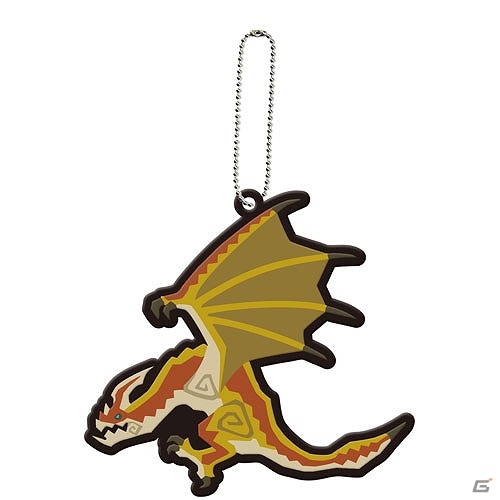 「モンスターハンター」新作グッズに3連ストラップ＆ラバーマスコットコレクションが登場！スナック菓子「モンスターの肉スナック こんがり肉味」も発売の画像5