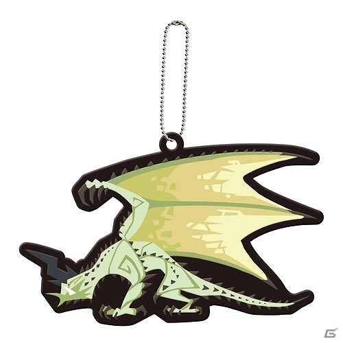 「モンスターハンター」新作グッズに3連ストラップ＆ラバーマスコットコレクションが登場！スナック菓子「モンスターの肉スナック こんがり肉味」も発売の画像6