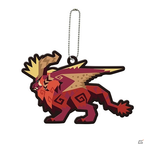 「モンスターハンター」新作グッズに3連ストラップ＆ラバーマスコットコレクションが登場！スナック菓子「モンスターの肉スナック こんがり肉味」も発売の画像7