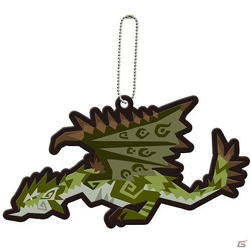 「モンスターハンター」新作グッズに3連ストラップ＆ラバーマスコットコレクションが登場！スナック菓子「モンスターの肉スナック こんがり肉味」も発売の画像8