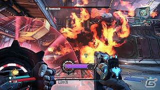 PS3/Xbox 360「ボーダーランズ プリシークエル」キャラクター情報が公開―第1弾は元暗殺者のエリート兵士・アテナ＆元シェリフのニーシャを紹介！の画像13