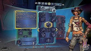 PS3/Xbox 360「ボーダーランズ プリシークエル」キャラクター情報が公開―第1弾は元暗殺者のエリート兵士・アテナ＆元シェリフのニーシャを紹介！の画像21
