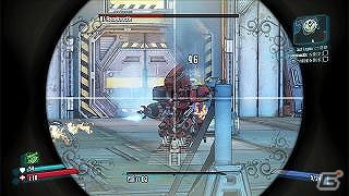 PS3/Xbox 360「ボーダーランズ プリシークエル」キャラクター情報が公開―第1弾は元暗殺者のエリート兵士・アテナ＆元シェリフのニーシャを紹介！の画像28