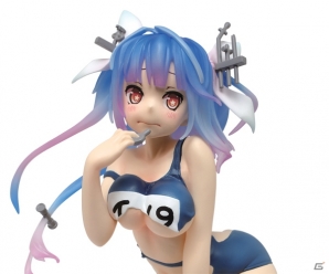 「艦隊これくしょん -艦これ-」のプライズ商品として潜水艦娘「伊19」のオリジナルポーズフィギュアが登場！の画像2