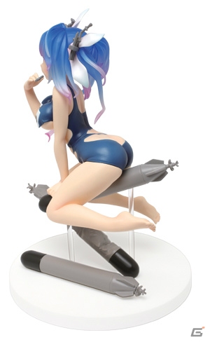 「艦隊これくしょん -艦これ-」のプライズ商品として潜水艦娘「伊19」のオリジナルポーズフィギュアが登場！の画像3