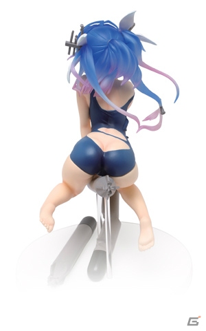 「艦隊これくしょん -艦これ-」のプライズ商品として潜水艦娘「伊19」のオリジナルポーズフィギュアが登場！の画像4