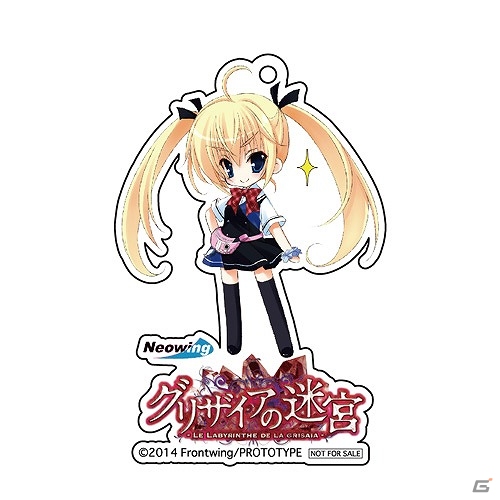 PS Vita/PSP「グリザイアの迷宮 -LE LABYRINTHE DE LA GRISAIA-」が10月30日に発売―OPムービーや特典情報を公開！同日にAndroid版「グリザイアの果実」も配信の画像20