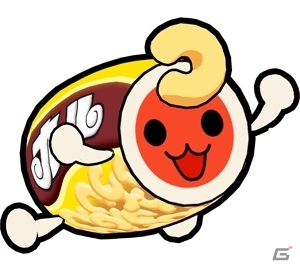 3DS「太鼓の達人 どんとかつの時空大冒険」明治コラボ！きのこの山/たけのこの里/カール衣装のオリジナルきせかえが登場の画像11