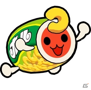 3DS「太鼓の達人 どんとかつの時空大冒険」明治コラボ！きのこの山/たけのこの里/カール衣装のオリジナルきせかえが登場の画像7