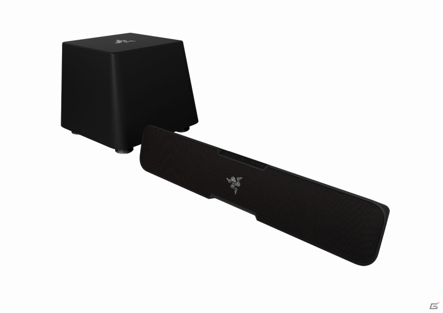 Razer、5.1バーチャルサラウンド＆高性能ワイヤレスストリーミングに対応したゲーミング・ミュージックサウンドバー「Leviathan」を発表の画像2