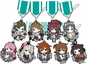 「艦隊これくしょん -艦これ- 艦娘勲章これくしょん ラバータイプ3」1月下旬より発売！コミックマーケット87にて会場限定セットも数量限定で販売の画像12