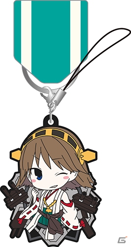 「艦隊これくしょん -艦これ- 艦娘勲章これくしょん ラバータイプ3」1月下旬より発売！コミックマーケット87にて会場限定セットも数量限定で販売の画像1