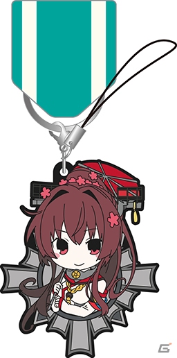 「艦隊これくしょん -艦これ- 艦娘勲章これくしょん ラバータイプ3」1月下旬より発売！コミックマーケット87にて会場限定セットも数量限定で販売の画像3