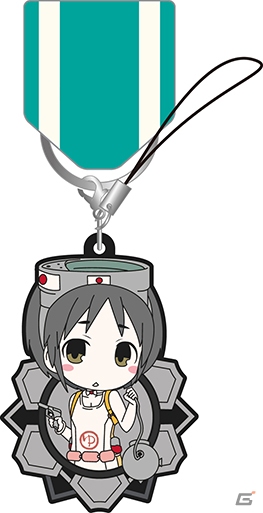 「艦隊これくしょん -艦これ- 艦娘勲章これくしょん ラバータイプ3」1月下旬より発売！コミックマーケット87にて会場限定セットも数量限定で販売の画像4