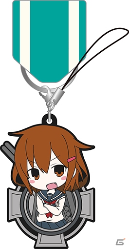 「艦隊これくしょん -艦これ- 艦娘勲章これくしょん ラバータイプ3」1月下旬より発売！コミックマーケット87にて会場限定セットも数量限定で販売の画像7
