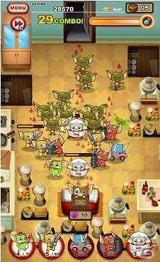 S・スピルバーグ製作の大ヒット・ファンタジー「グレムリン」がゲームになって登場！iOS/Android「はちゃめちゃ！グレムリンうぉーず」の事前登録が開始の画像3