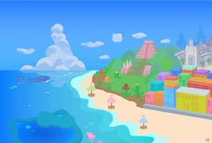 iOS/Android「Hello Kitty Flower Bounce」新エリア「メキシコ」が登場！2週間限定イベントも開催中の画像1