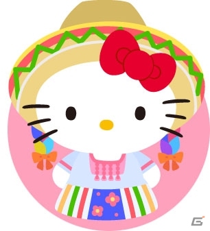 iOS/Android「Hello Kitty Flower Bounce」新エリア「メキシコ」が登場！2週間限定イベントも開催中の画像4