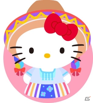 iOS/Android「Hello Kitty Flower Bounce」新エリア「メキシコ」が登場！2週間限定イベントも開催中の画像5