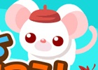 GREE/mixi/Mobage/dゲーム「ちょこっとファーム」どんぐりねずみなどを捕まえるイベント「秋色100％ハイキングへ行こう！」が開催