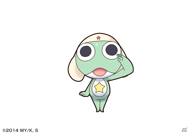 iOS/Android「サモンズボード」フラッシュアニメーション「ケロロ」とのコラボが決定！コラボ記念生放送が11月6日20時より配信の画像3