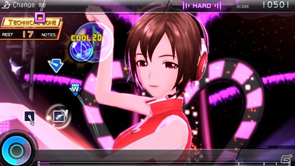 PS3/PS Vita「初音ミク -Project DIVA- F 2nd」エクストラデータ第8弾としてリズムゲームに「Yellow」「Change me」が登場！の画像3