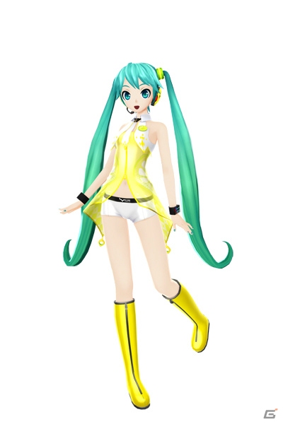 PS3/PS Vita「初音ミク -Project DIVA- F 2nd」エクストラデータ第8弾としてリズムゲームに「Yellow」「Change me」が登場！の画像5