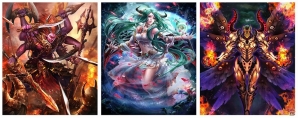 iOS/Android「ダークサマナー」新レアリティ解禁！連動記念キャンペーンで史上最強レアリティSモンスターをゲットしようの画像3