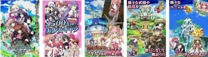 iOS版「メガミエンゲイジ!クエスト」配信開始!期間限定「ブランド召喚」第一弾「Visual Art’s/Key」が開催の画像6