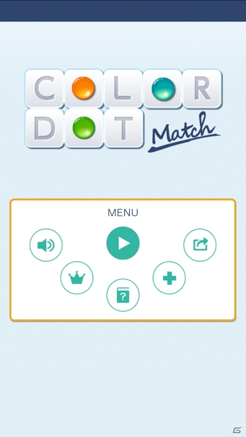シンプル＆じっくり楽しめる片手操作が魅力！iOS/Android「Color Dot -puzzle game-」が配信スタートの画像1