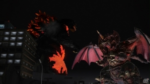 PS3「ゴジラ-GODZILLA-」アクションのバリエーションが増えていくゴジラの成長要素を紹介！デストロイアやスーパーメカゴジラも参戦の画像14