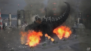 PS3「ゴジラ-GODZILLA-」アクションのバリエーションが増えていくゴジラの成長要素を紹介！デストロイアやスーパーメカゴジラも参戦の画像3