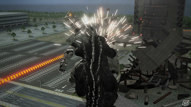 PS3「ゴジラ-GODZILLA-」アクションのバリエーションが増えていくゴジラの成長要素を紹介！デストロイアやスーパーメカゴジラも参戦の画像6