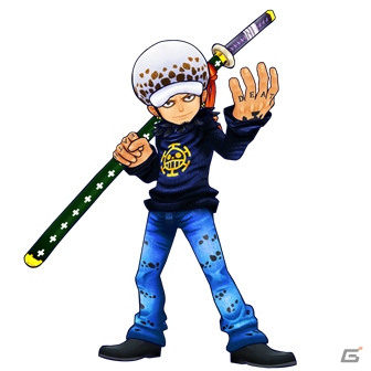 メイン・サポートあわせて総勢85人以上のキャラクターが登場する3DS「ワンピース 超グランドバトル！X」のゲーム概要を紹介！の画像11