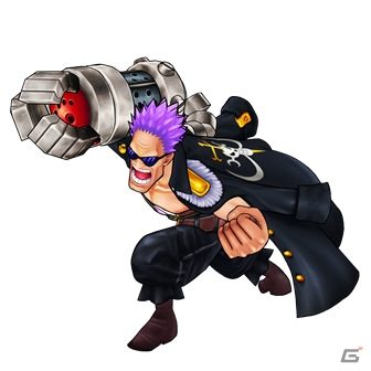 メイン・サポートあわせて総勢85人以上のキャラクターが登場する3DS「ワンピース 超グランドバトル！X」のゲーム概要を紹介！の画像13