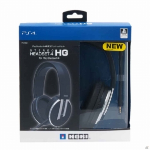 ゲーム音を忠実に再現した音質＆ノイズキャンセリングマイクを搭載！PS4/PS Vita用「ステレオヘッドセット4HG for PlayStation4」が11月13日に発売の画像1