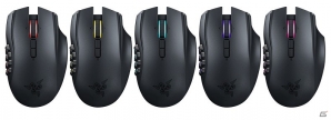 MMOに最適の19ボタン＆1680万色のカラーオプションを搭載したワイヤレスゲーミングマウス「NAGA EPIC CHROMA」が発売の画像1