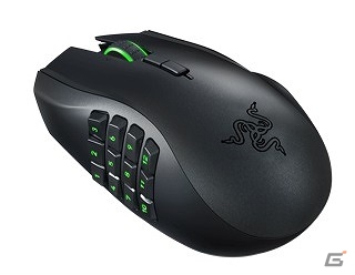 MMOに最適の19ボタン＆1680万色のカラーオプションを搭載したワイヤレスゲーミングマウス「NAGA EPIC CHROMA」が発売の画像2