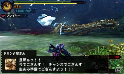 3DS「モンスターハンター4G」エピソードクエスト第一弾“湯けむり繁盛記”が配信！第二弾のネコートさんからの依頼「極秘指令16010」は11月7日を予定の画像14